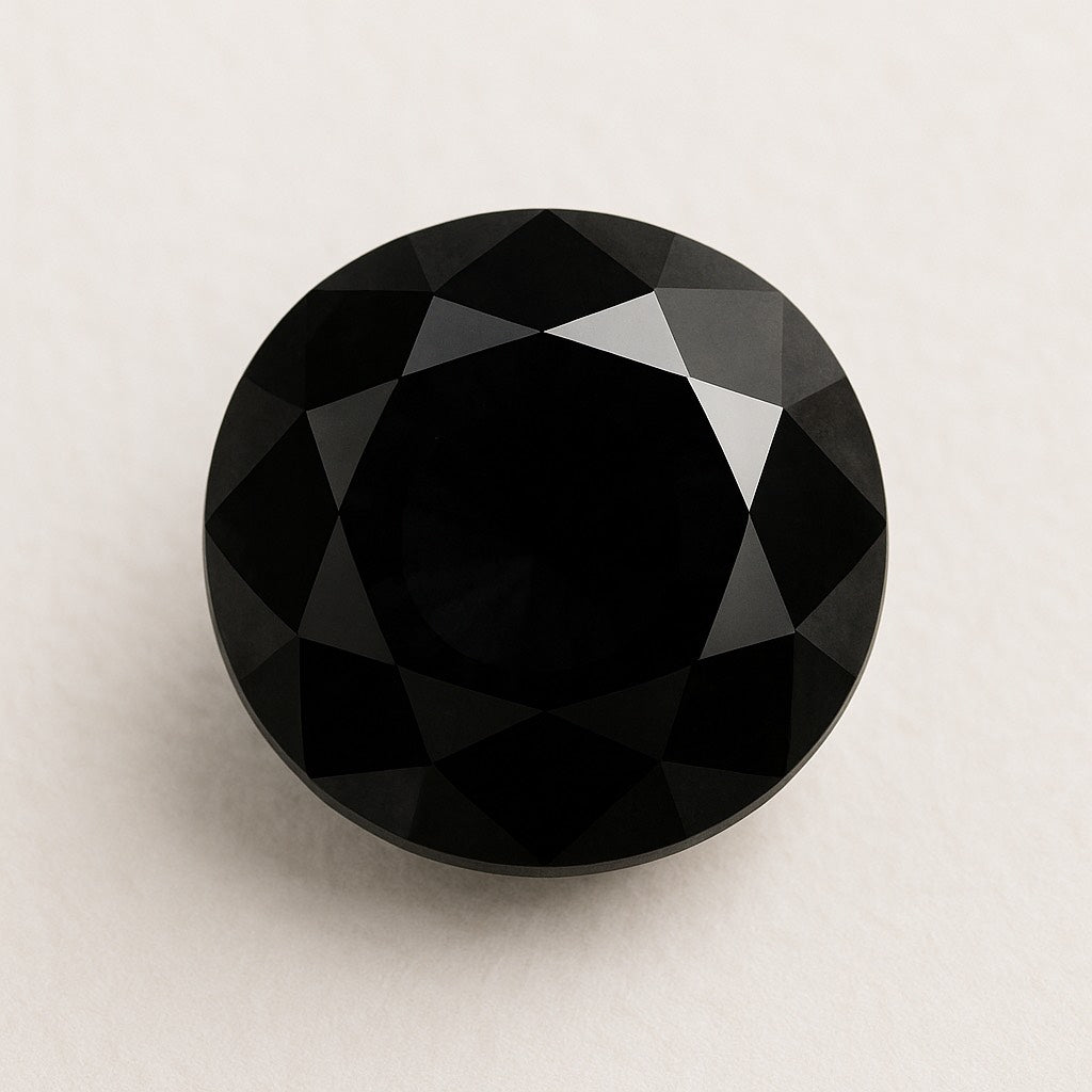 Traditional Ethnic Earrings with Black Stone