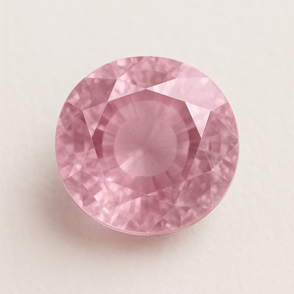 Traditional Ethnic Earrings with Baby Pink Stone